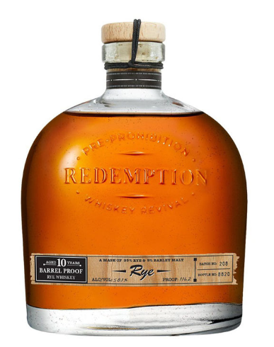 Redemption 10 Year Barrel Proof Rye Batch #2 | 750ML at CaskCartel.com