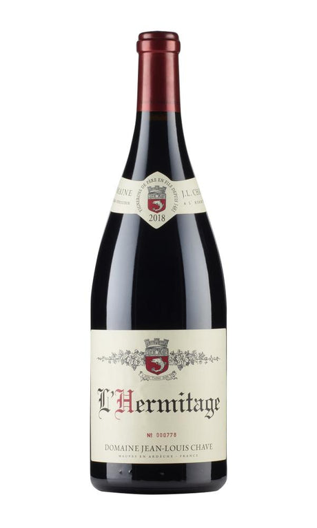 2018 | Domaine Jean-Louis Chave | Hermitage Rouge (Magnum) at CaskCartel.com