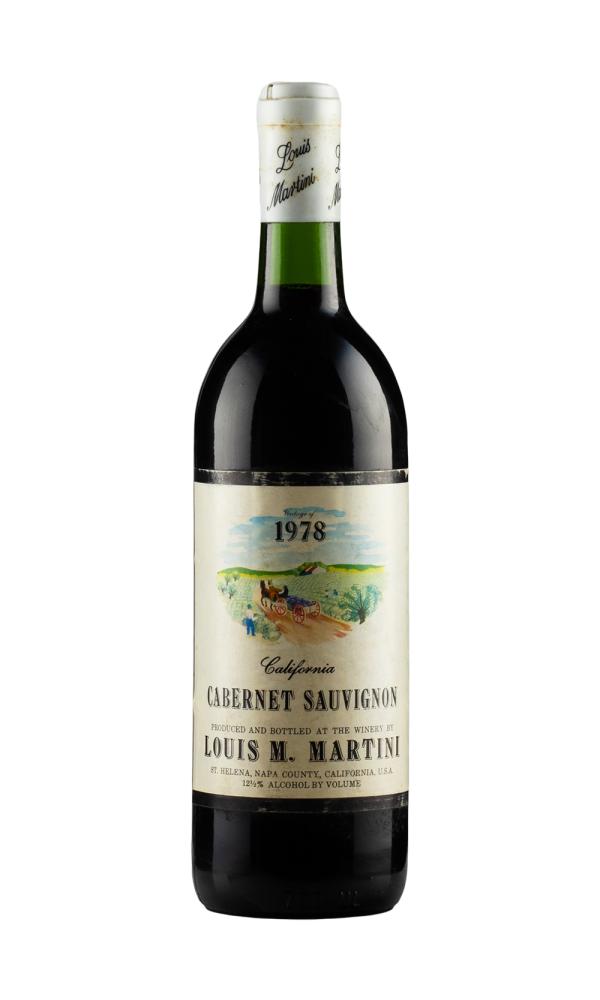 1978 | Louis M. Martini Winery | California Mountain Cabernet Sauvignon at CaskCartel.com