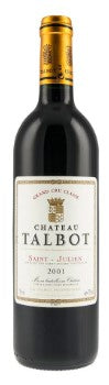 2001 | Château Talbot | Saint-Julien at CaskCartel.com