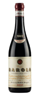 1961 | Fratellii Serio E Battista Borgogno | Barolo Cannubi at CaskCartel.com