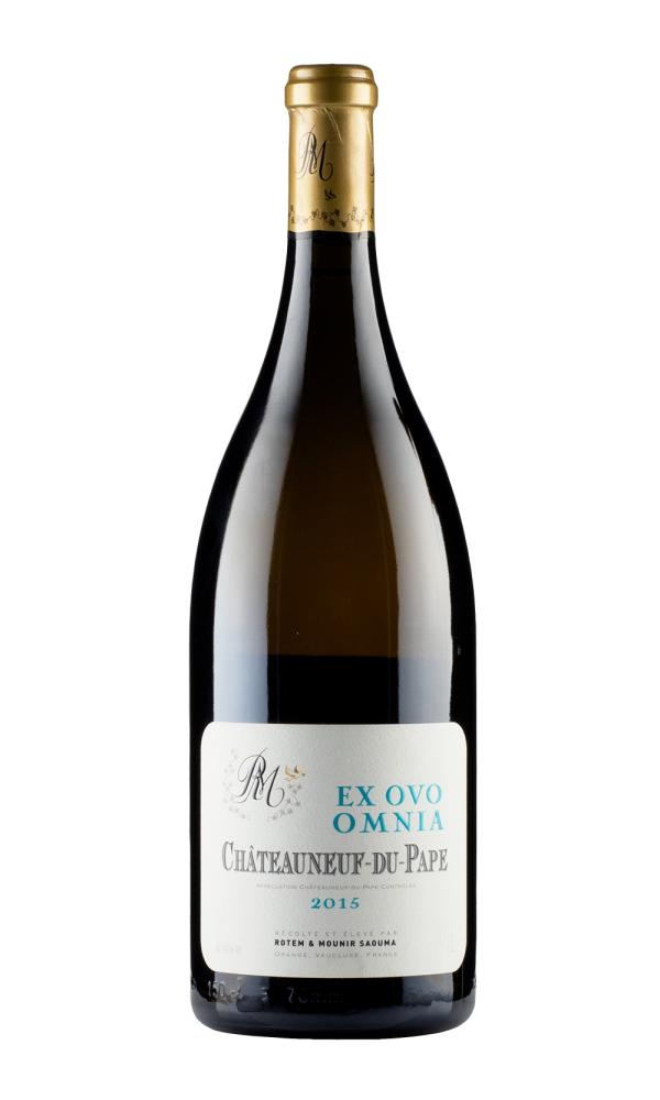 2015 | Saouma | Chateauneuf du Pape Blanc Ex Ovo Omnia (Magnum) at CaskCartel.com