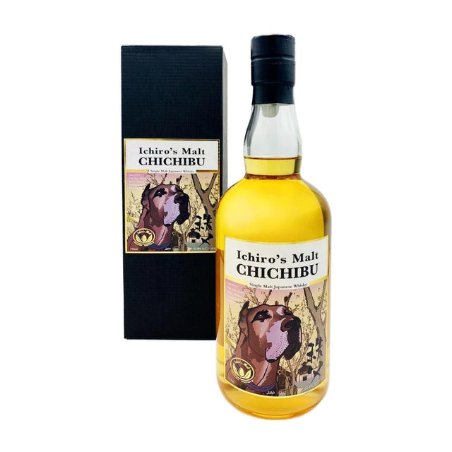 Chichibu Distillery Single Cask #3912 Scooby Label | 750ML at CaskCartel.com