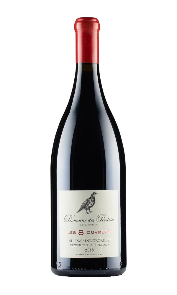2018 | Domaine des Perdrix | Nuits St Georges Les 8 Ouvrees (Magnum) at CaskCartel.com