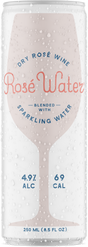 Rose Water Dry Rose Wine Sparkling Water | 6x250ML