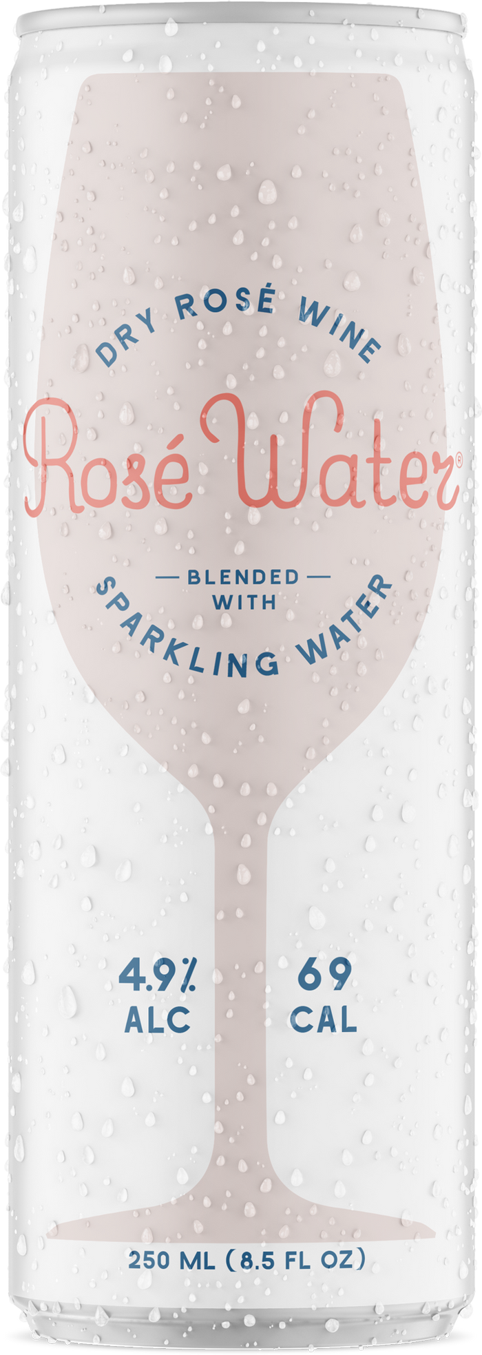 Rose Water Dry Rose Wine Sparkling Water | (6)*250ML