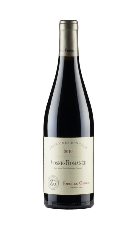 2010 | Maison Camille Giroud | Vosne-Romanee at CaskCartel.com