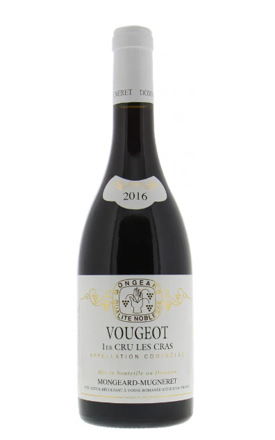 2016 | Mongeard-Mugneret | Vougeot 1er cru Les Cras at CaskCartel.com