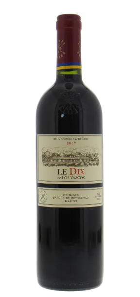 2017 | Los Vascos | Le Dix de Los Vascos at CaskCartel.com