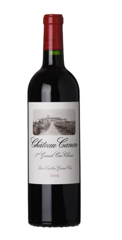 2005 | Château Canon | Saint-Emilion at CaskCartel.com