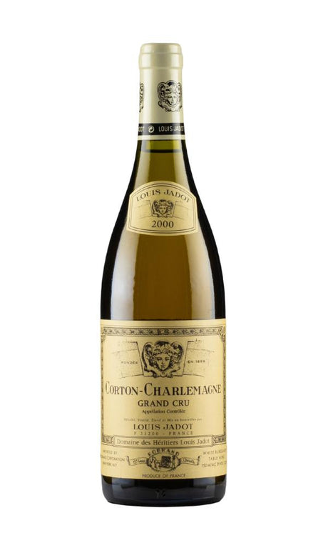 2000 | Louis Jadot | Corton Charlemagne at CaskCartel.com