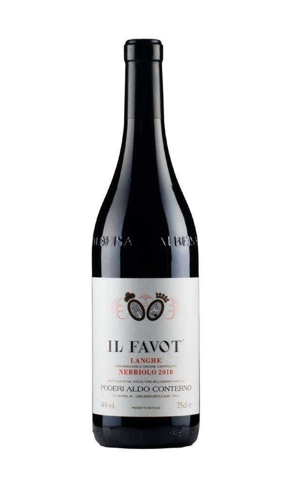 2018 | Poderi Aldo Conterno | Il Favot Langhe Nebbiolo at CaskCartel.com