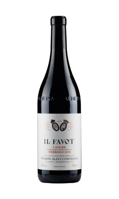 2018 | Poderi Aldo Conterno | Il Favot Langhe Nebbiolo at CaskCartel.com