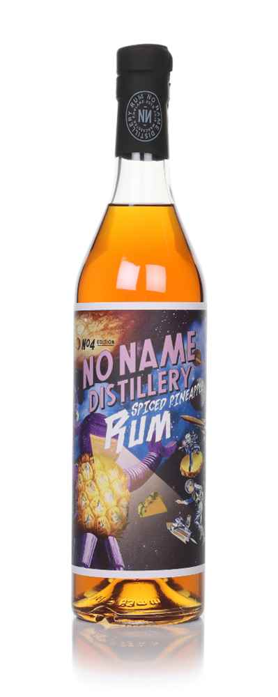 No Name Spiced Pineapple Rum | 700ML at CaskCartel.com