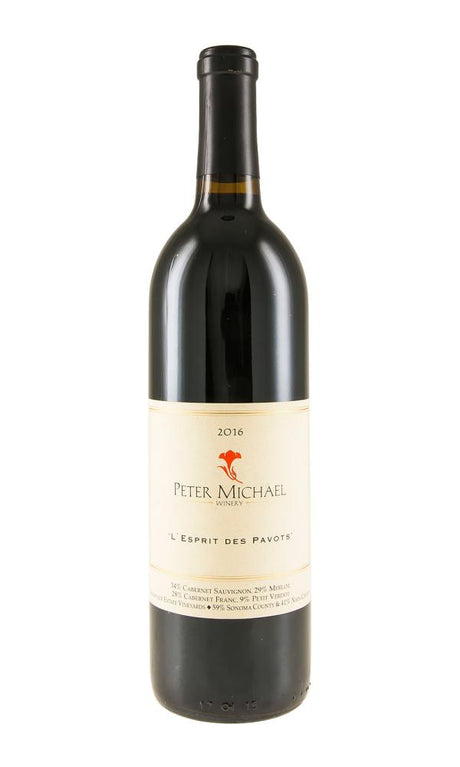 2016 | Peter Michael | Peter Michael L`Esprit des Pavots at CaskCartel.com