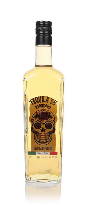 Tequila 38 Reposado | 700ML at CaskCartel.com