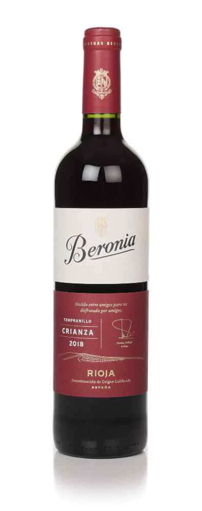 2018 | Bodegas Beronia | Rioja Crianza at CaskCartel.com
