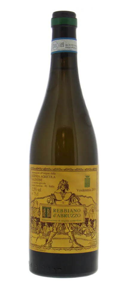 2018 | Valentini | Trebbiano d'Abruzzo at CaskCartel.com