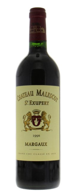 1998 | Chateau Malescot-St-Exupery | Margaux