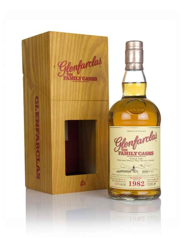 Glenfarclas 1982 (cask 4565) Family Cask Winter 2017 Release | 700ML at CaskCartel.com