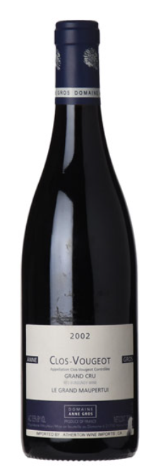2002 | Domaine Anne Gros | Clos de Vougeot Grand Cru Le Grand Maupertui at CaskCartel.com