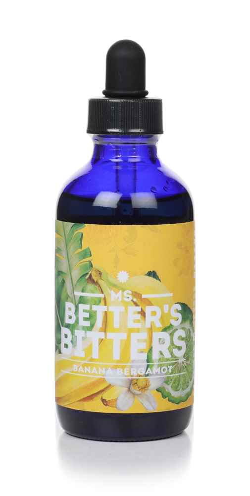 Ms. Better's Banana Bergamot Bitters | 120ML at CaskCartel.com