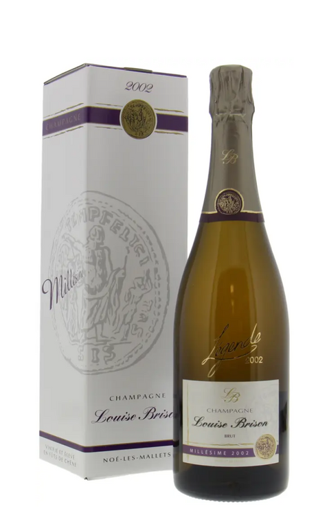 2002 | Louise Brison | Brut Millesime at CaskCartel.com