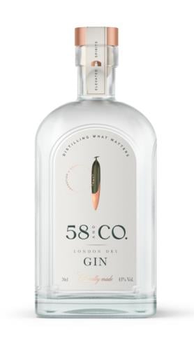 58 and Co London Dry Gin | 700ML at CaskCartel.com