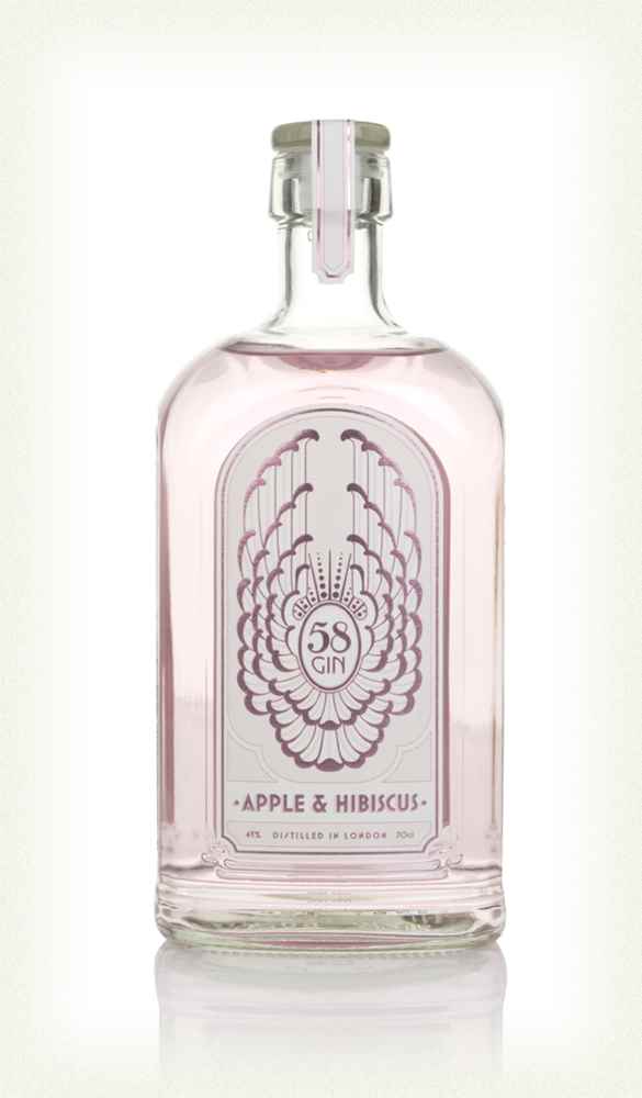 58 Apple & Hibiscus Gin | 700ML