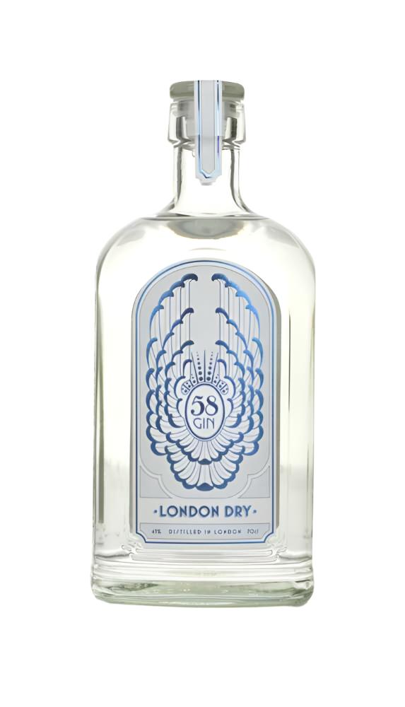 58 London Dry Gin | 700ML at CaskCartel.com