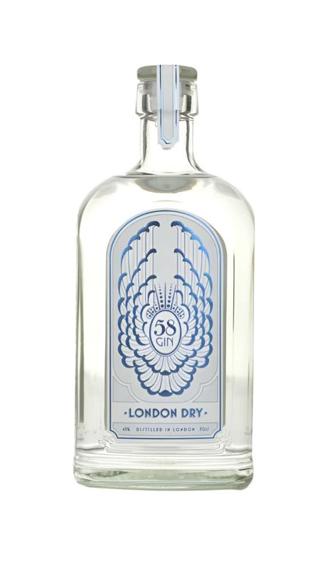 58 London Dry Gin | 700ML at CaskCartel.com