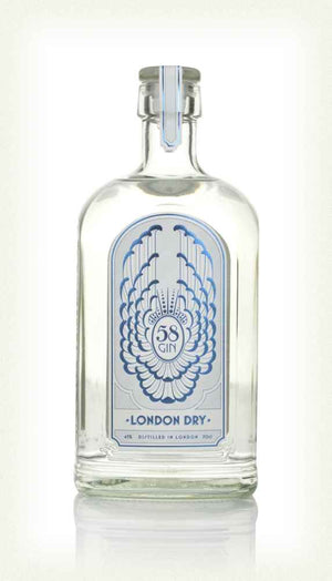 58 London Dry Gin | 700ML at CaskCartel.com