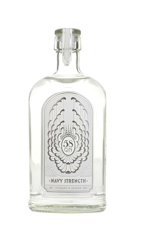 58 Navy Strength Gin | 700ML at CaskCartel.com