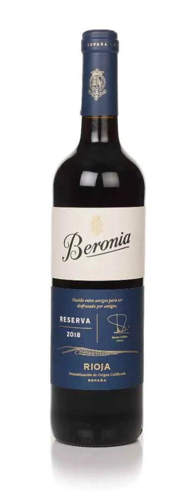 2018 | Bodegas Beronia | Rioja Reserva at CaskCartel.com