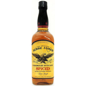 Jesse James America's Outlaw Spiced Flavored Whiskey - CaskCartel.com