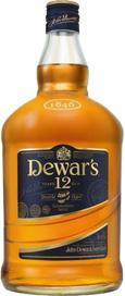 Dewar's 12 Year Old Blended Scotch Whisky | 1.75L