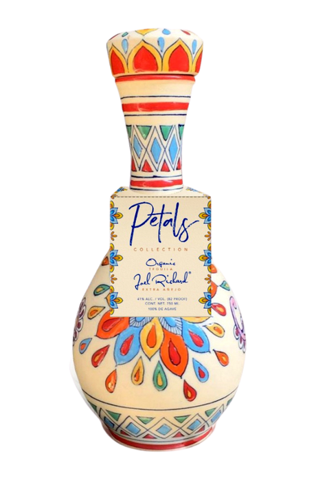 Petals Collection Ceramic Organic Extra Anejo Tequila at CaskCartel.com