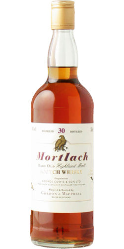 Mortlach 30 Year Old Gordon & MacPhail Scotch Whisky | 700ML at CaskCartel.com