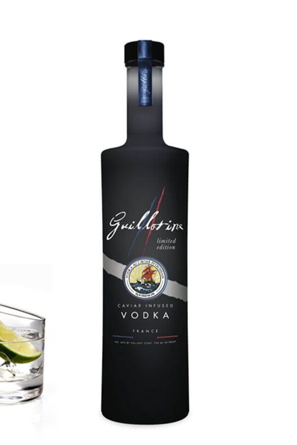 Guillotine Ossetra Caviar Limited Edition Vodka | 700ML