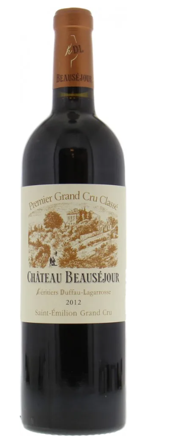 2012 | Chateau Beausejour Duffau Lagarrosse | Saint-Emilion at CaskCartel.com