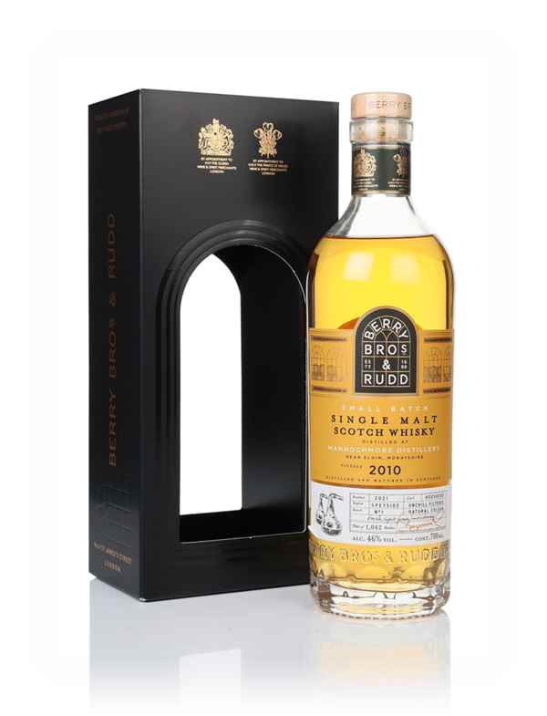 Mannochmore 2010 (bottled 2021) - Small Batch (Berry Bros. & Rudd) | 700ML at CaskCartel.com