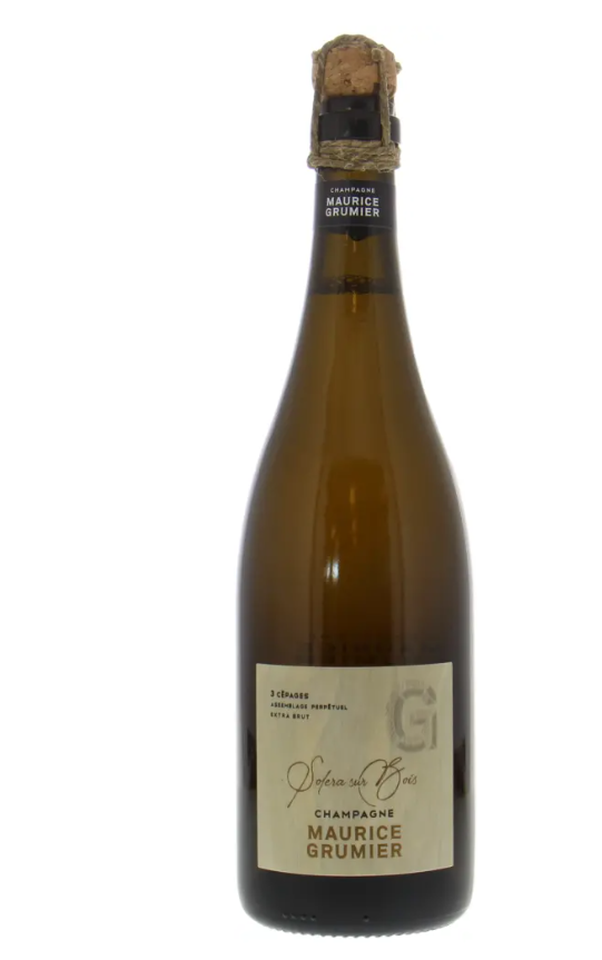 Grumier | Solera Extra Brut - NV at CaskCartel.com