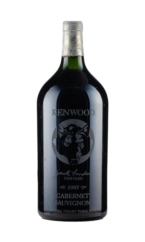 1987 | Kenwood Vineyards | Jack London Vineyard Cabernet Sauvignon (Double Magnum) at CaskCartel.com