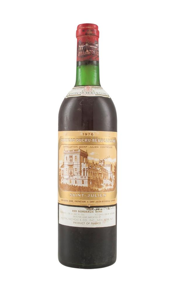 1976 | Château Ducru-Beaucaillou | Saint-Julien at CaskCartel.com