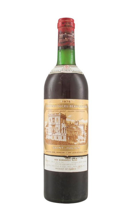 1976 | Château Ducru-Beaucaillou | Saint-Julien at CaskCartel.com