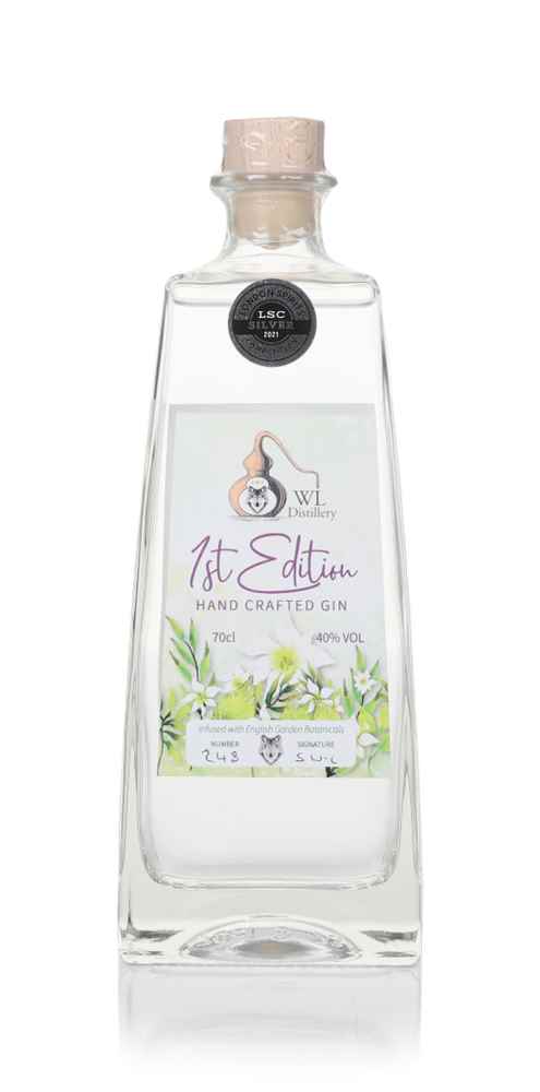 WL Distillery First Edition Gin | 700ML