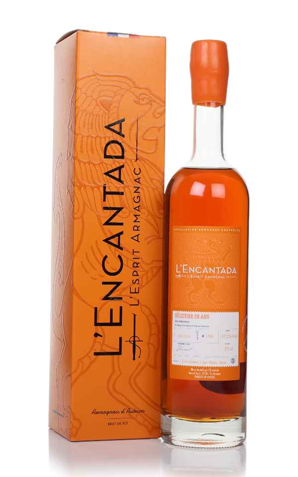 L'Encantada 20 Year Old Bas-Armagnac | 500ML at CaskCartel.com