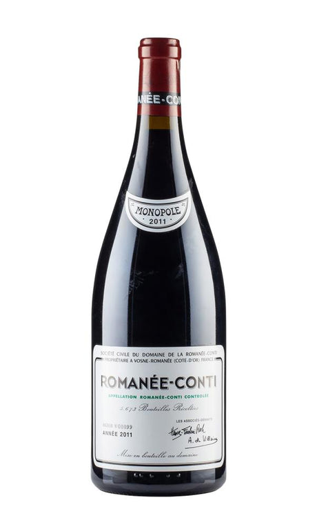 2011 | Domaine de La Romanee Conti | Romanee Conti (Magnum) at CaskCartel.com