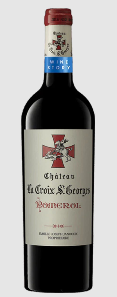 2016 | Joseph Janoueix | Château La Croix St. Georges Pomerol at CaskCartel.com