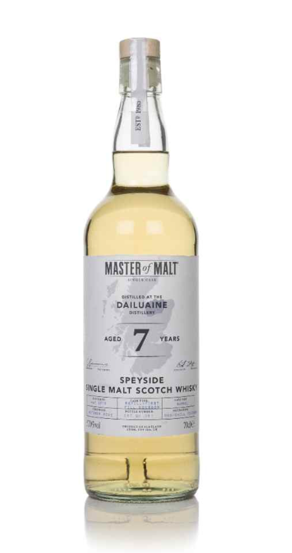 Dailuaine 7 Year Old 2015 Bourbon Barrel Single Cask (Private Label) | 700ML at CaskCartel.com